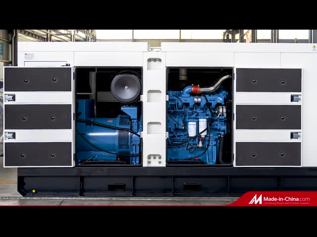 China Bobig Engine 100-1500kw Good Quality diesel Generators for Outdoors Rainproof Trailer Silent Mobile te koop