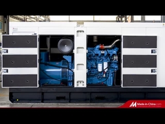 50KW aan 300KW-Huis Open Type Diesel Generator met Stamford-Alternator
