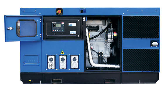 Kwaliteit  Industrial 75kva 60kw Yuchai Diesel Generator Set With DEEPSEA Controller fabriek