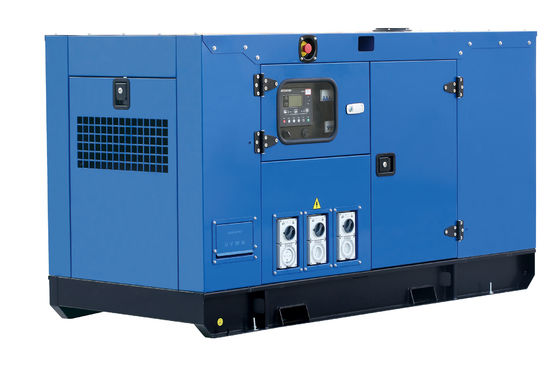 Cummins-diesel die generatorreeks door originele motor met hoogte wordt aangedreven - kwaliteitsalternator 16KW. aan 1500KW.