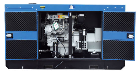 Cummins-diesel die generatorreeks door originele motor met hoogte wordt aangedreven - kwaliteitsalternator 16KW. aan 1500KW.