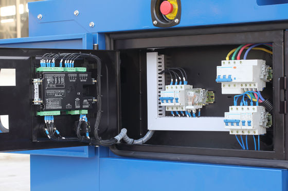 Cummins-diesel die generatorreeks door originele motor met hoogte wordt aangedreven - kwaliteitsalternator 16KW. aan 1500KW.