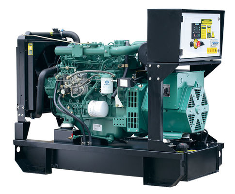 ISO8528 50KW aan 300KW-Diesel Generator Open Type Huishouden Diesel Generator