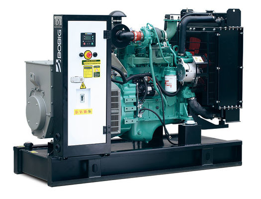 60KVA-400kva van het diesel Diesel Generatorhoge rendement Generator Met geringe geluidssterkte