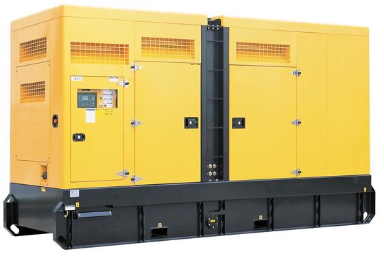 IEC34 standaardyangdong-Huis Stille Diesel Generatorreeks 50KW aan 300KW