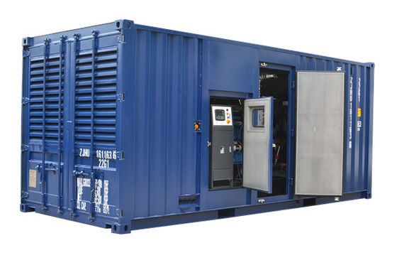 De originele van Diesel van de Motorcontainer Generator 16KW Generator Grote DG aan 1500KW