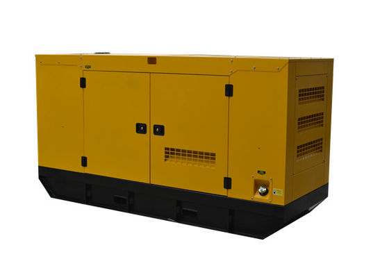 sounproof Isuzu Diesel Generators 20kva met waterkoelingssysteem