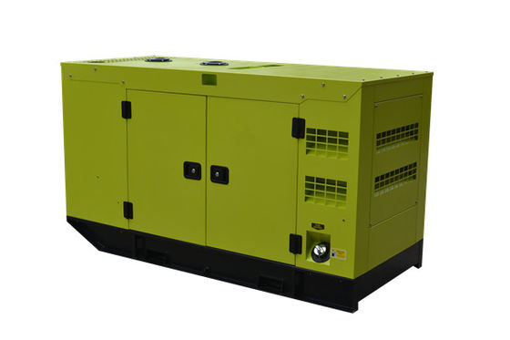 van de Diesel van 30kva Yanmar Diesel Generators Ononderbroken Plicht Generator 1500rpm