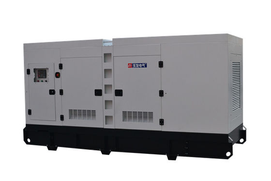 Veiligheids100kw SDEC van de Diesel van het Huisluifel Generatorreeks het Stille Type Genset