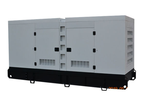 Veiligheids100kw SDEC van de Diesel van het Huisluifel Generatorreeks het Stille Type Genset