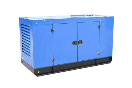 Fawde 100kva 3 Diesel van de Fasegenerator Gekoeld Generatorwater Met geringe geluidssterkte