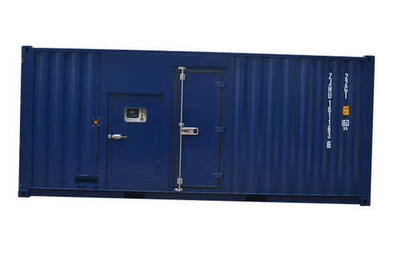 Diesel van Cummins 1000kva generator met hoge stamfordalternator - kwaliteits goedkope commerciële stroom genset