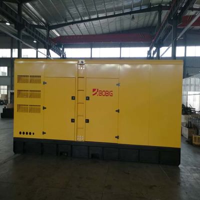 Diesel van hoog rendement Stille 80 KW Cummins Generators met Stanford Alterntor