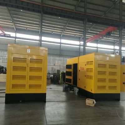 Diesel van hoog rendement Stille 80 KW Cummins Generators met Stanford Alterntor