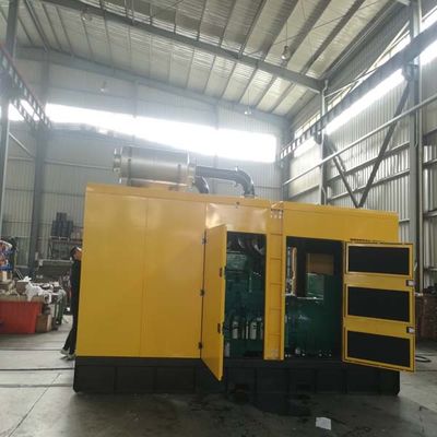 Diesel van hoog rendement Stille 80 KW Cummins Generators met Stanford Alterntor