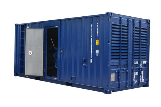 1250KVA Perkins Silent Diesel Generator 50hz 1500rpm voor de Industriebank