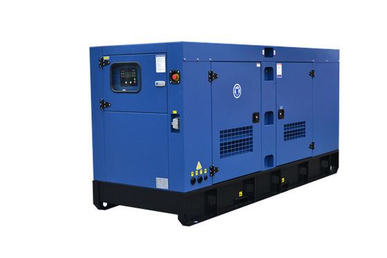 Geluiddichte Machts188kva 150 KW Perkins Diesel Generators With 1106A-70TAG3 Motor