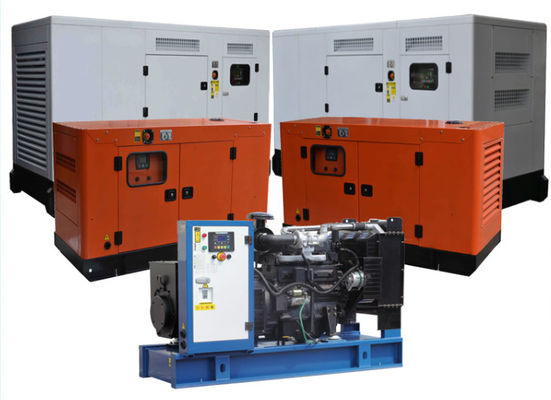 IEC34 de standaardgenerator van 375kva 300kw SDEC Genset Silent And Open Type