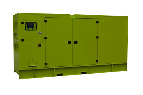 het Type van 30kw 38kva Stille Ac Diesel Generatorreeks Originele Isuzu Engine