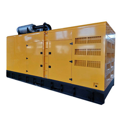 De commerciële Diesel van 960kw 1200kva Cummins Generators verminderen Lawaai