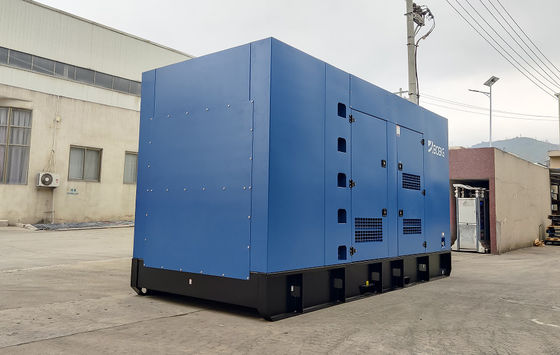 Elektrisch aangedreven Diesel van 400kw 500kva Cummins Generators met DCEC-Motor qsz13-G3