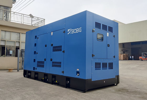 Elektrisch aangedreven Diesel van 400kw 500kva Cummins Generators met DCEC-Motor qsz13-G3