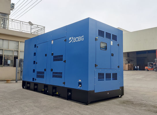 Elektrisch aangedreven Diesel van 400kw 500kva Cummins Generators met DCEC-Motor qsz13-G3
