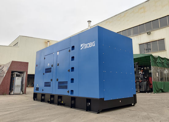 Elektrisch aangedreven Diesel van 400kw 500kva Cummins Generators met DCEC-Motor qsz13-G3
