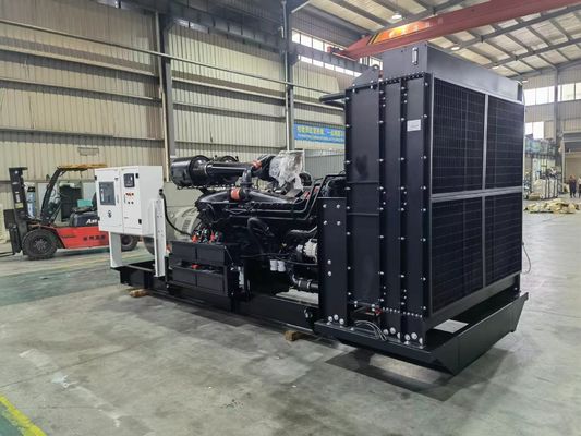 Open Type Cummins 1500 Kva-Diesel Generator 1250kw KTA50-G9 50hz