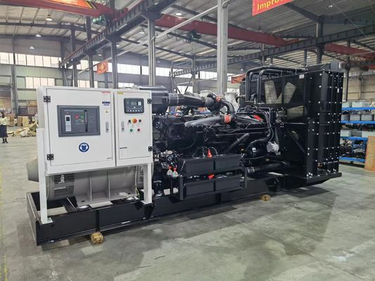 Open Type Cummins 1500 Kva-Diesel Generator 1250kw KTA50-G9 50hz