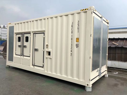 50hz diepzeecontrolemechanisme 1000kva Cummins Generator Containerized Genset