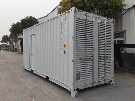 50hz diepzeecontrolemechanisme 1000kva Cummins Generator Containerized Genset