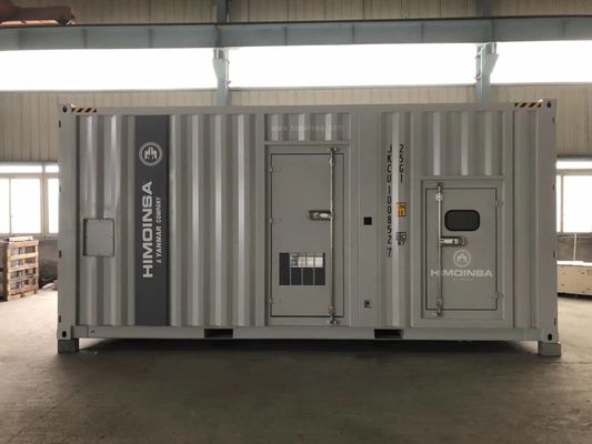50hz diepzeecontrolemechanisme 1000kva Cummins Generator Containerized Genset