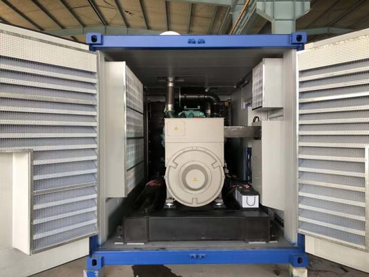 50hz diepzeecontrolemechanisme 1000kva Cummins Generator Containerized Genset