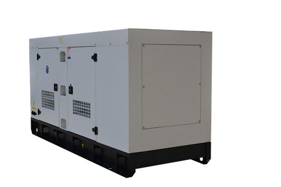 1500rpm elektrische Cummins-Diesel Generators 60kw 75kva met Leroy Somer Alternator