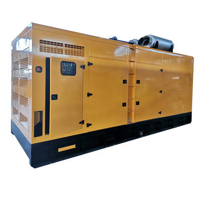 1000kva Baudouin Diesel Generator Industrial Dg met Waterkoelingssysteem dat wordt geplaatst