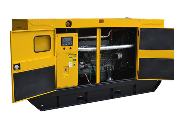 Y495D motor Elektrische Diesel Generator 20kw 25 Kva-de Vastgestelde Waterkoeling van DG