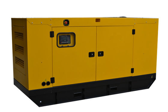 Y495D motor Elektrische Diesel Generator 20kw 25 Kva-de Vastgestelde Waterkoeling van DG