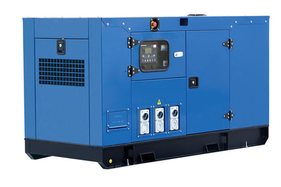 Geluiddichte Diesel die van 1500 T/min Stille Generator 24kw 30kva door Y4100D-Motor wordt aangedreven