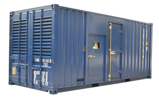 Van de Diesel van Stamford Alternator Containerized Diesel Generator Hoge Macht Generator