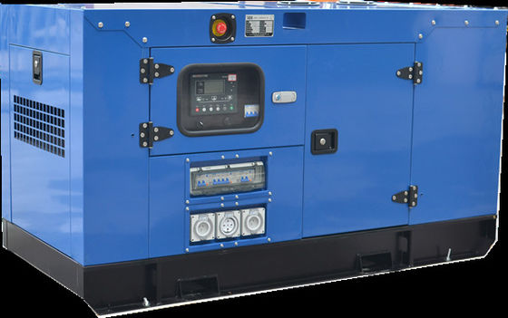 Ce 4DW81-23D 15kva 3 Fase van het Diesel Vastgestelde de Hoogtestabiliteit van DG Generatorhuis