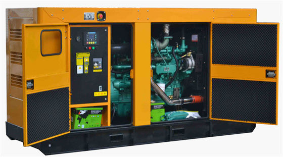 De Dieselmotor Elektrische Generator 4DW92-35D Geluiddichte Genset van 20KW 25KVA Fawde