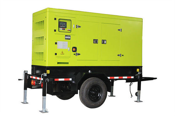 375kva aanhangwagen Diesel Generator met Fawde-Motor CA6DM3J-48D 50hz 1500rpm 300kw