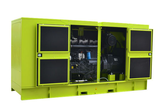 375kva aanhangwagen Diesel Generator met Fawde-Motor CA6DM3J-48D 50hz 1500rpm 300kw