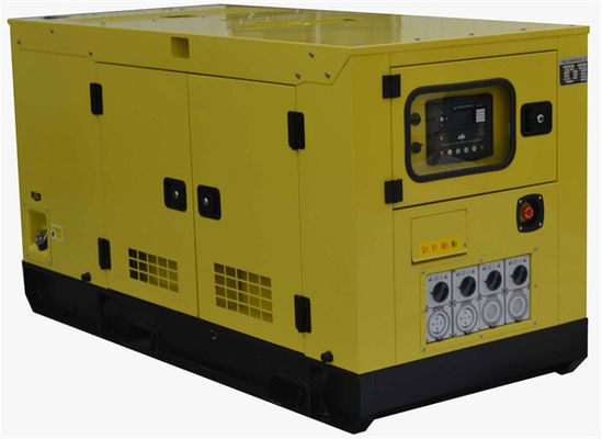 Brushless Alternator van 16kw 20kva Isuzu Diesel Generators With JE493DB-04