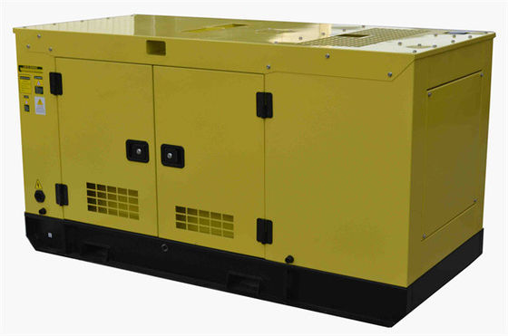 Brushless Alternator van 16kw 20kva Isuzu Diesel Generators With JE493DB-04