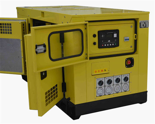 Brushless Alternator van 16kw 20kva Isuzu Diesel Generators With JE493DB-04