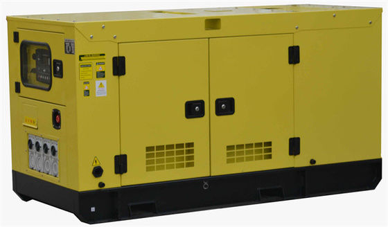 Brushless Alternator van 16kw 20kva Isuzu Diesel Generators With JE493DB-04