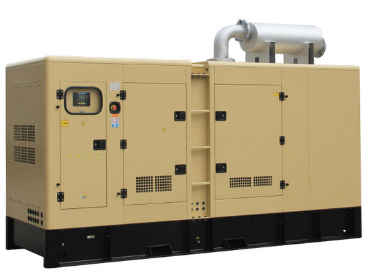 520KW in drie stadia aan 2000 KW-Diesel Generator  Baudouin Genset