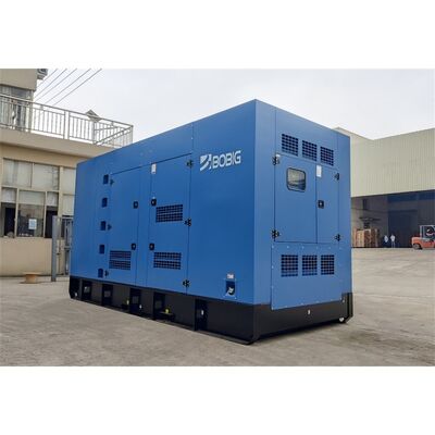 Thuisgebruik Stand-by Stille Diesel Generatoren Set YUCHAI Motor Genset 500kw 625kVA